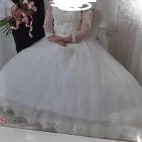 لباس عروس ۱ بار پوشیده شده