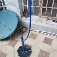 پایه ی قفس پرنده و قفس پرنده