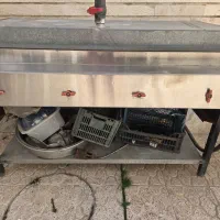 کباب پز بزرگ بدون کارکرد