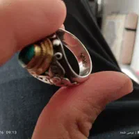 یک عدد انگشتر کلکسیونی بسیار قدیمی بفروش میرسد