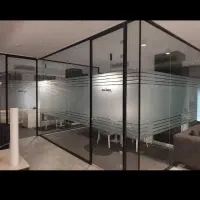 پارتیشن شیشه ای فریم لس|دفتر کار|تهران, تهرانپارس شرقی|دیوار