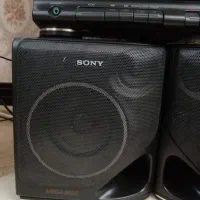 سیستم رادیو وضبط سونی|سیستم صوتی خانگی|کرمان, |دیوار