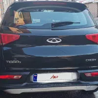 تیگو ۷ ie مشکی|خودرو سواری و وانت|لاهیجان, خمیر کلایه|دیوار