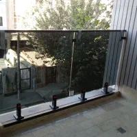 طراحی و اجرا شیشه سکوریت پارتیشن هندریل بالکنی|خدمات پیشه و مهارت|کرج, گوهردشت|دیوار