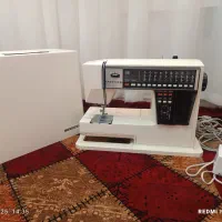 چرخ خیاطی گلدوزی ژانومه 5002|چرخ خیاطی و ریسندگی|مشهد, شهرک ابوذر|دیوار