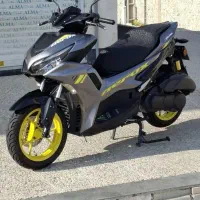 آیروکس 155 AEROX سالارگستر مدل 1404 کاملا تمیز