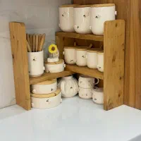 استند/کافی بار/شلف/جاادویه/کتابخونه