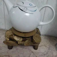 ظروف گل پنبه، قاشق ، سینی ، ارکوپال و ساعت|حراج|مشهد, گلبرگ|دیوار