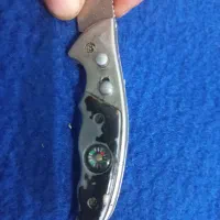 چاقو استیل اصل آمریکاه|کلکسیون اشیاء عتیقه|شیراز, منطقه هوایی شهید دوران|دیوار