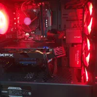 کیس گیمینگ اقتصادی|رایانه رومیزی|ری, حمزه‌آباد|دیوار