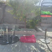 میز عسلی با قفس