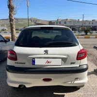 پژو۲۰۶تیپ۵مدل۹۳|خودرو سواری و وانت|کلاله, |دیوار