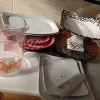 ظرف پذیرایی|ظروف سرو و پذیرایی|قم, سعادتی|دیوار