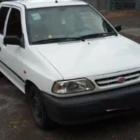 پراید 131 - سفید مدل 96