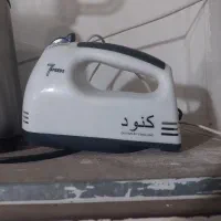 سرخ کن ومخلوط کن وهمزن برقی