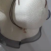 کلاه حصیری کاملا نو نو