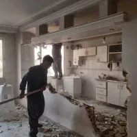 گچکاری خورده کاری وبازسازی وتخریب (حتی نیم متر)|خدمات پیشه و مهارت|کرج, گلشهر|دیوار