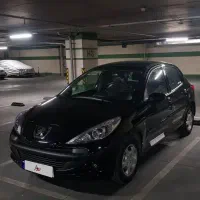 ۲۰۷ دنده پانا مشکی فول