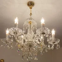 لوستر کریستالی