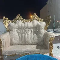 مبل سلطنتی سالم|مبلمان خانگی و میز عسلی|سراوان, |دیوار