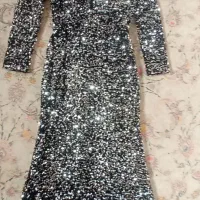 لباس مجلسی پولکی