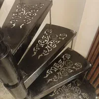 پله پیش ساخته ورقی معلق|خدمات پیشه و مهارت|یزد, |دیوار