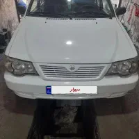 پراید۱۳۲ دوگانه کارخانه