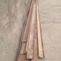 آهن ناودانی قالب تیرچه ۹شاخه شش متری سایز۱۴/۵