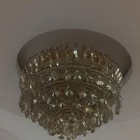 لوستر سقفی|لوستر و چراغ آویز|اراک, |دیوار