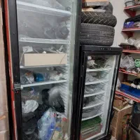 یخچال ایستاده ویترینی