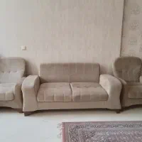 مبلمان ۷ نفره بدون میز|مبلمان خانگی و میز عسلی|تهران, اقدسیه|دیوار