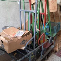 گاری دوچرخ یاچرخ دستی آکبند وگوشی سامسونگ ساده|حراج|تبریز, |دیوار