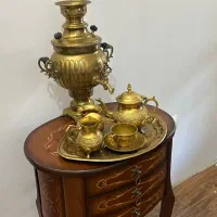 سماور وسرویس چای خوری