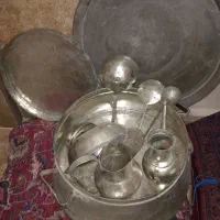 ظروف مسی و سماور
