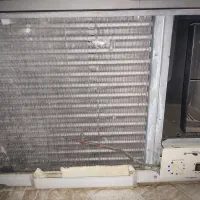 کولرگازی مستعمل در حدنو+آبسردکن تک مارک هندی|کولر گازی و فنکوئل|سیریک, |دیوار