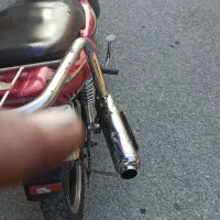 موتور پلاک قدیم باکارت موتور موجود هست ۱۵۰ cc|موتورسیکلت|گرگان, |دیوار