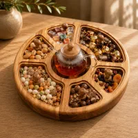 ظرف چوبی / اردوخوری/ سینی مزه/ سرویس چوبی/ کادویی|ظروف سرو و پذیرایی|تهران, شهران جنوبی|دیوار