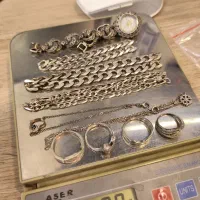 مقداری نقره جات سالم به قیمت خام