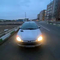 پژو۲۰۶تیپ۲ مدل۱۳۸۴|خودرو سواری و وانت|آبیک, |دیوار