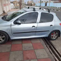 پژو 206|خودرو سواری و وانت|کرج, دهقان ویلا|دیوار