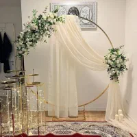گل‌آرایی جایگاه عروس ،گل‌آرایی تالار ،ماشین عروس