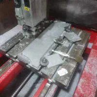 دستگاه فرز - تراش CNC رومیزی سنگین ۴ محوره
