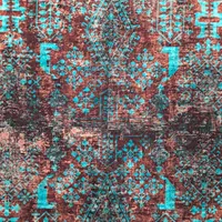 فرش آرتکس ابریشمی معادل ۷۰ رج دستبافت|فرش|رشت, حومه رشت|دیوار