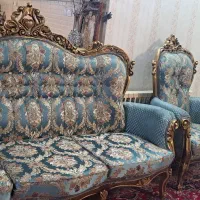 مبل ۹نفره فیروزه ای