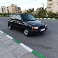پراید هاچ بک مدل 87 موتور تقویت