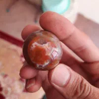 توپی عقیق شجر قرمز۵۰۰ تومن