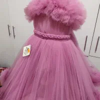 لباس عروس دخترانه