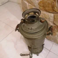 سماور ورشو نفتی و پارچ قدیمی|کلکسیون اشیاء عتیقه|شیراز, دباغ خانه|دیوار