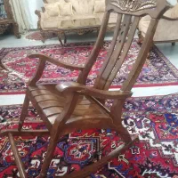 صندلی راکی در حد نو