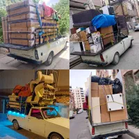 وانت بار،خاور بزرگ،حمل بار،کارگر باربری،حمل بارکرج|خدمات حمل و نقل|چهارباغ, |دیوار